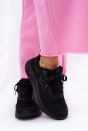 Buty Sportowe Sneakersy damskie Big Star RR274A144 HI-POLY SYSTEM Black