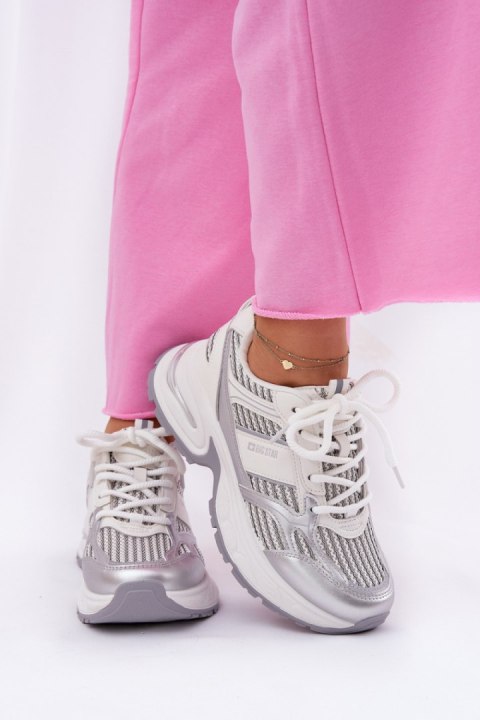 Buty Sportowe Sneakersy damskie Model Big Star RR274A195 White Buty Sportowe Sneakersy damskie Model Big Star RR274A195 White