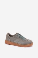 Buty Sportowe Sneakersy damskie skórzane Model Paliana 25SP18-8430 Green