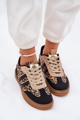 Buty Sportowe sneakersy damskie Model Satylies 1W-N16 Black