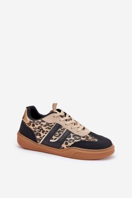 Buty Sportowe sneakersy damskie Model Satylies 1W-N16 Black