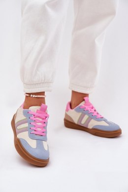 Buty Sportowe Sneakersy damskie Model Satylies 1W-N16 Multicolor