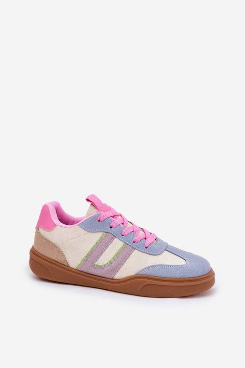 Buty Sportowe Sneakersy damskie Model Satylies 1W-N16 Multicolor Buty Sportowe Sneakersy damskie Model Satylies 1W-N16 Multicolor