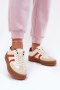 Buty Sportowe sneakersy damskie Model Tolianna 25SP26-9087 Beige