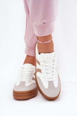 Buty Sportowe sneakersy damskie Model Tolianna 25SP26-9087 White