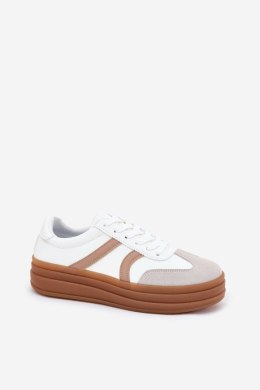 Buty Sportowe sneakersy damskie Model Tolianna 25SP26-9087 White