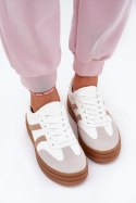 Buty Sportowe sneakersy damskie Model Tolianna 25SP26-9087 White