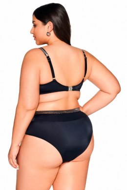 Kostium dwuczęściowy Biustonosz kąpielowy Model SK224 Maxi Black - Ava