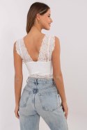 Koszulka Top damski Model D16048W02345A White - Sublevel