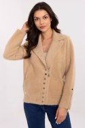 Kurtka Damska Alpaka Model MBM-KR-L176.87 Beige