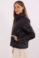 Kurtka Damska Model MI-KR-88625.12 Black - Italy Moda