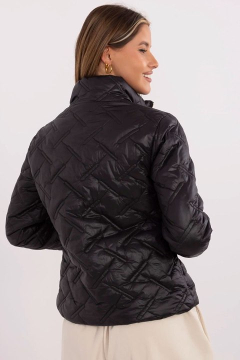 Kurtka Damska Model MI-KR-88625.12 Black - Italy Moda Kurtka Damska Model MI-KR-88625.12 Black - Italy Moda
