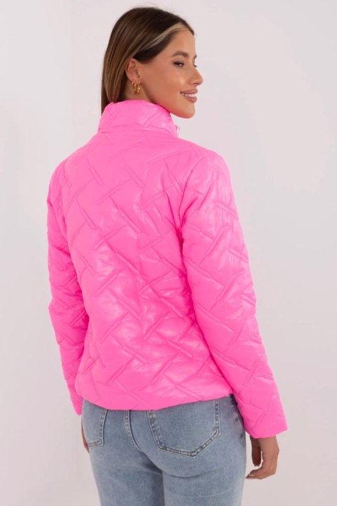 Kurtka Damska Model MI-KR-88625.12 Fluo Pink - Italy Moda Kurtka Damska Model MI-KR-88625.12 Fluo Pink - Italy Moda