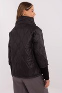Kurtka Damska Model MI-KR-9002-1.74P Black - Italy Moda