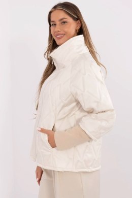 Kurtka Damska Model MI-KR-9002-1.74P Light Beige - Italy Moda