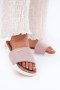 Klapki damskie Model Big Star RR274A105 Light Pink