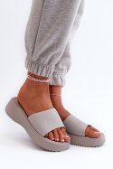 Klapki damskie Model Vimarils 695-01 Grey