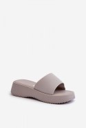Klapki damskie Model Vimarils 695-01 Grey