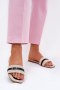Klapki damskie Model Zilina N75-60 Beige/Black