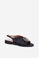 Sandały damskie Model S.Barski KV51-012 Black