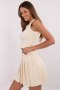 Komplet damski bluzka spódnica Model NM-KMPL-V7969.17P Light Beige - NM