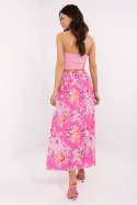 Spódnica damska midi Model DHJ-SD-20631.84 Pink - Italy Moda