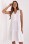 Sukienka damska letnia Model D70032M30386A4 White - Sublevel