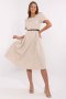 Sukienka damska Model MI-SK-A2328.41 Beige - Italy Moda