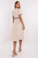 Sukienka damska Model MI-SK-A2328.41 Beige - Italy Moda