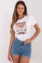 T-shirt Damski bluzka Model NM-TS-NG25285.74P White - NM