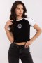 T-shirt Damski bluzka Model NM-TS-NG3772.82 Black/White - NM