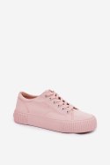 Trampki Model Big Star RR274404 Pink