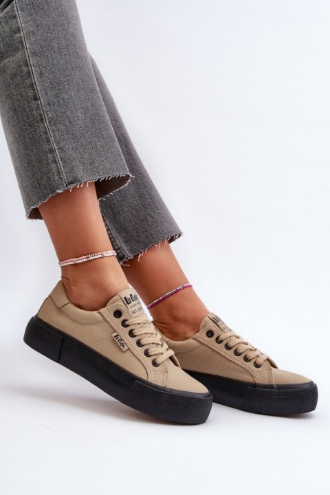 Trampki Model Lee Cooper LCW-24-31-2721 Beige Trampki Model Lee Cooper LCW-24-31-2721 Beige