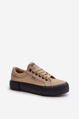 Trampki Model Lee Cooper LCW-24-31-2721 Beige