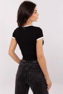 Tshirt Damski krótki bluzka Model NM-TS-NG25218.83 Black/White - NM