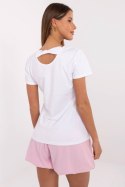 Tshirt Damski bluzka Model NM-TS-NG25285.74P White/Pink - NM