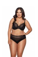 Biustonosz damski Soft Bralette Soft Model 2103 Maxi Black - Ava