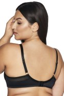 Biustonosz damski Soft Semi-Soft Model 2114 Black - Ava