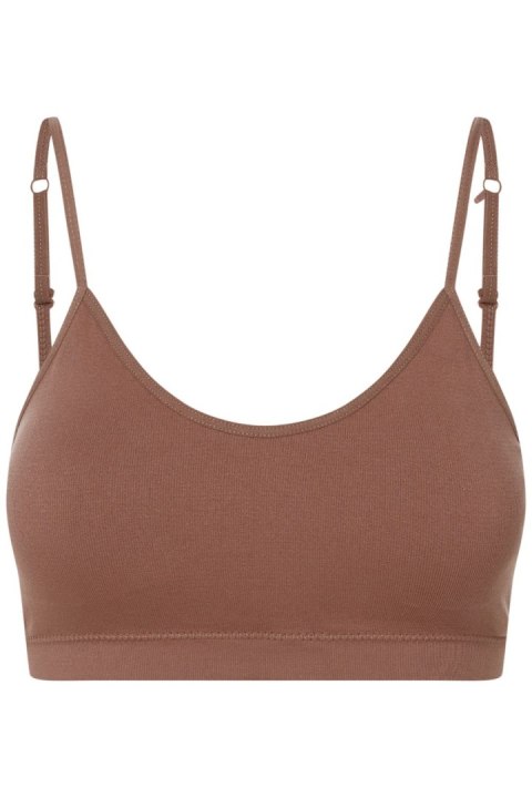 Biustonosz damski Soft Top Model Brew 43970-88X Brown - Henderson
