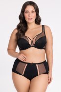 Biustonosz damski Soft Model Luisse K441/1 Black - Gorsenia Lingerie