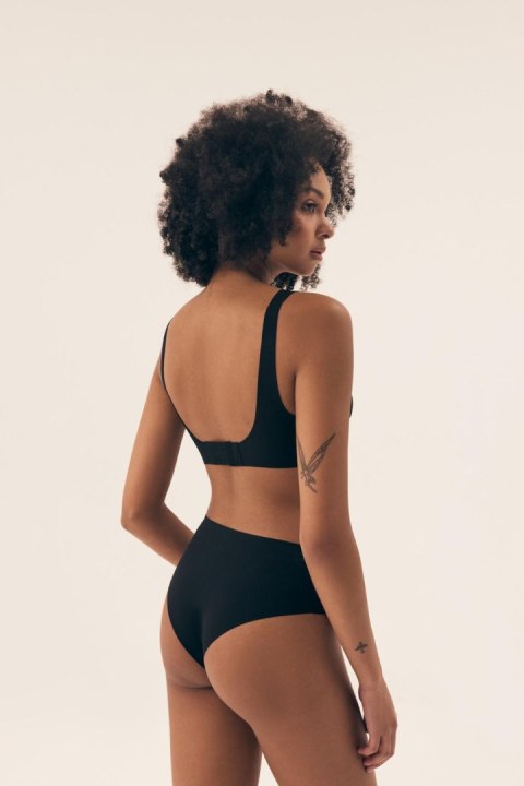 Biustonosz damski push up push-up usztywniany Model Bake 42850-99X Black - Henderson Biustonosz damski push up push-up usztywniany Model Bake 42850-99X Black - Henderson