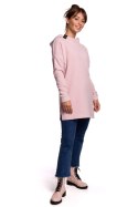 Bluza Damska Oversize Plus size Model B176 Powder Pink - BeWear