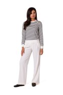 Bluza Damska Plus size w paski Model B251 Model 1 - BeWear