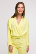 Bluza Damska Model B292 Cytryna - BeWear