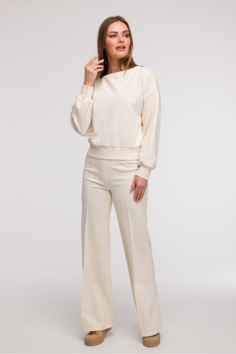 Bluza Damska Model B293 Wanilia - BeWear Bluza Damska Model B293 Wanilia - BeWear