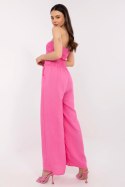 Kombinezon damski długi Model MI-KO-271125.80 Pink - Italy Moda