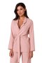 Marynarka damska Żakiet Model B253 Pink - BeWear