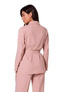Marynarka damska Żakiet Model B253 Pink - BeWear