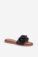 Klapki damskie Model Aricca QQ-224 Black