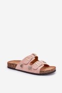Klapki damskie Model Efadelis 5219 Light Pink